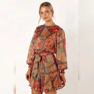 Flying Tomato Colorful Mini Dress